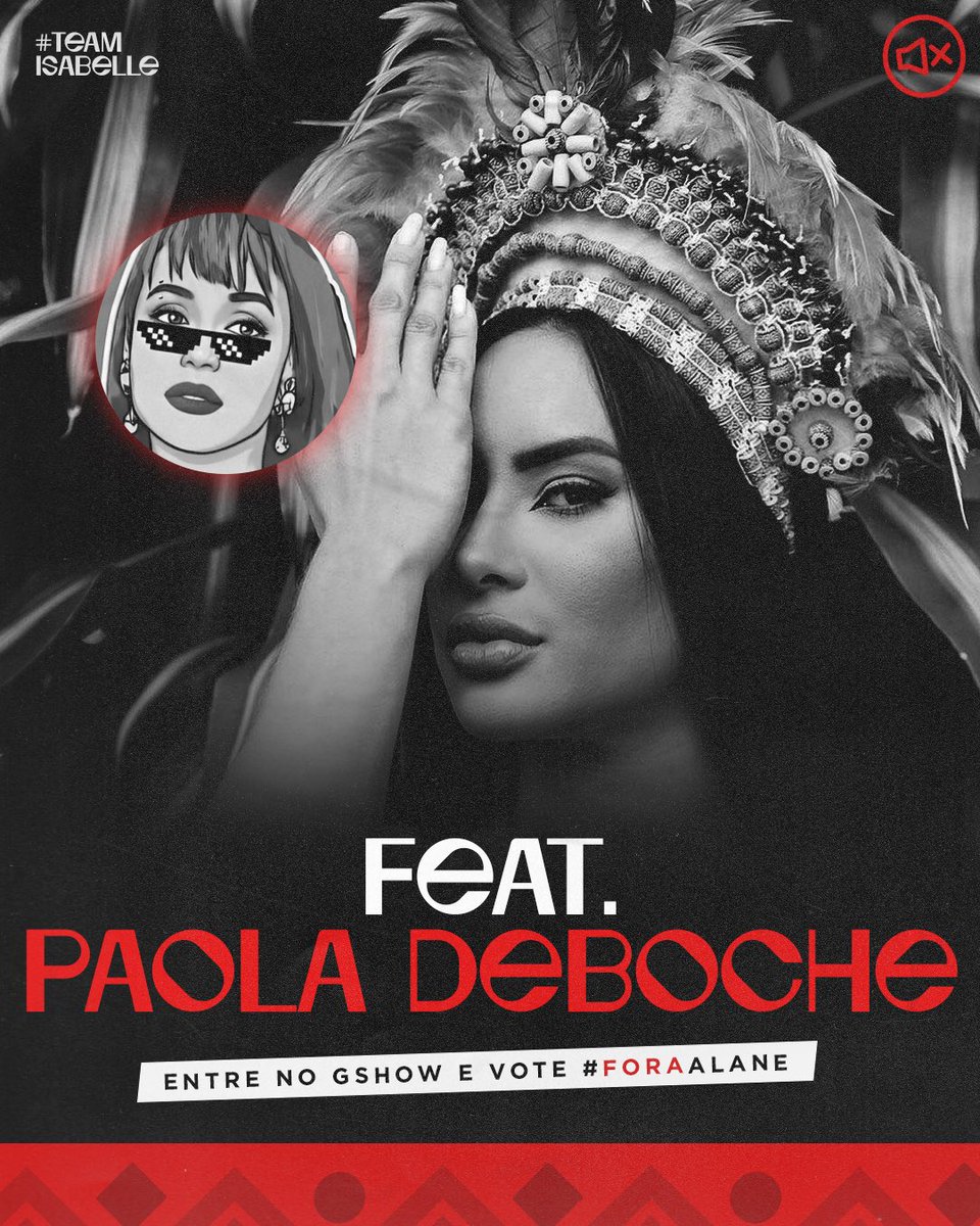 Isanogoficial's tweet photo. 🏹 MUTIRÃO FEAT. @PaolaDeboche INICIADO 🏹 

🗳️ A cada 10 votos na ALANE, comente um emoji aqui.

⏰ ENCERRA ÀS 23H.

🚨 O voto é para ELIMINAR, votem em ALANE!

🎯 META: 4K RESPOSTAS.
 
🔗: https://t.co/SGnFefqB70

#ForaAlane | #BBB24 https://t.co/Z4IPXoDHMP