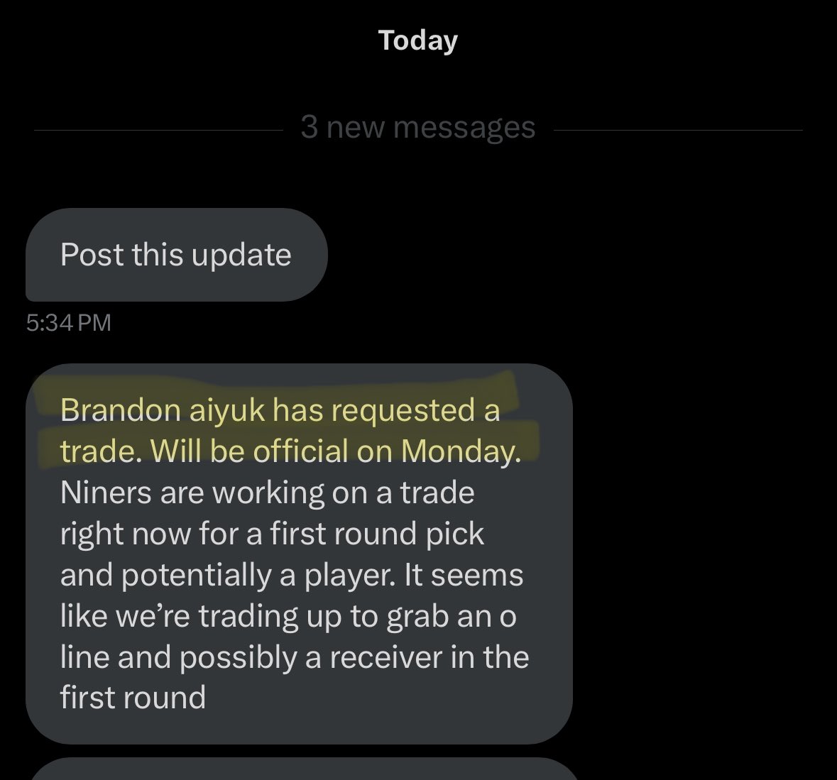 49ers & NFL News 24/7 tweet media