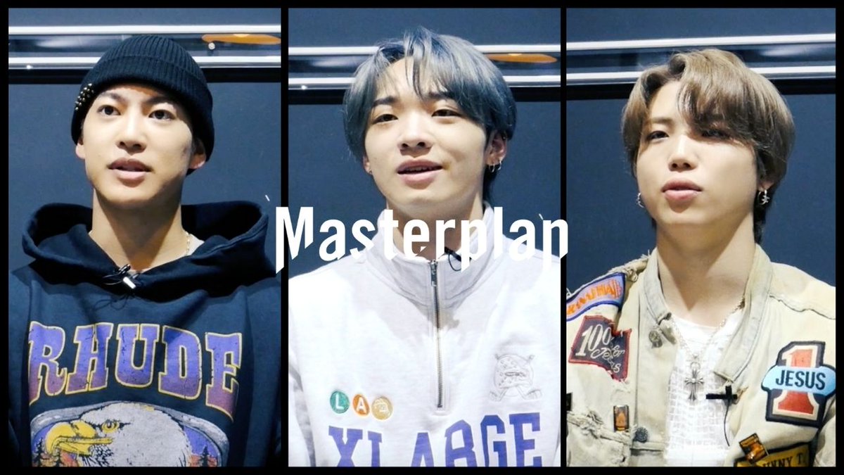 [BE:FIRST Documentary] What's the 'Masterplan'?? #01 youtu.be/Xpa9qC2tsVs Japanese and English captions Now available!! Thanks for waiting. #BF_Masterplan #BEFIRST @BEFIRSTofficial