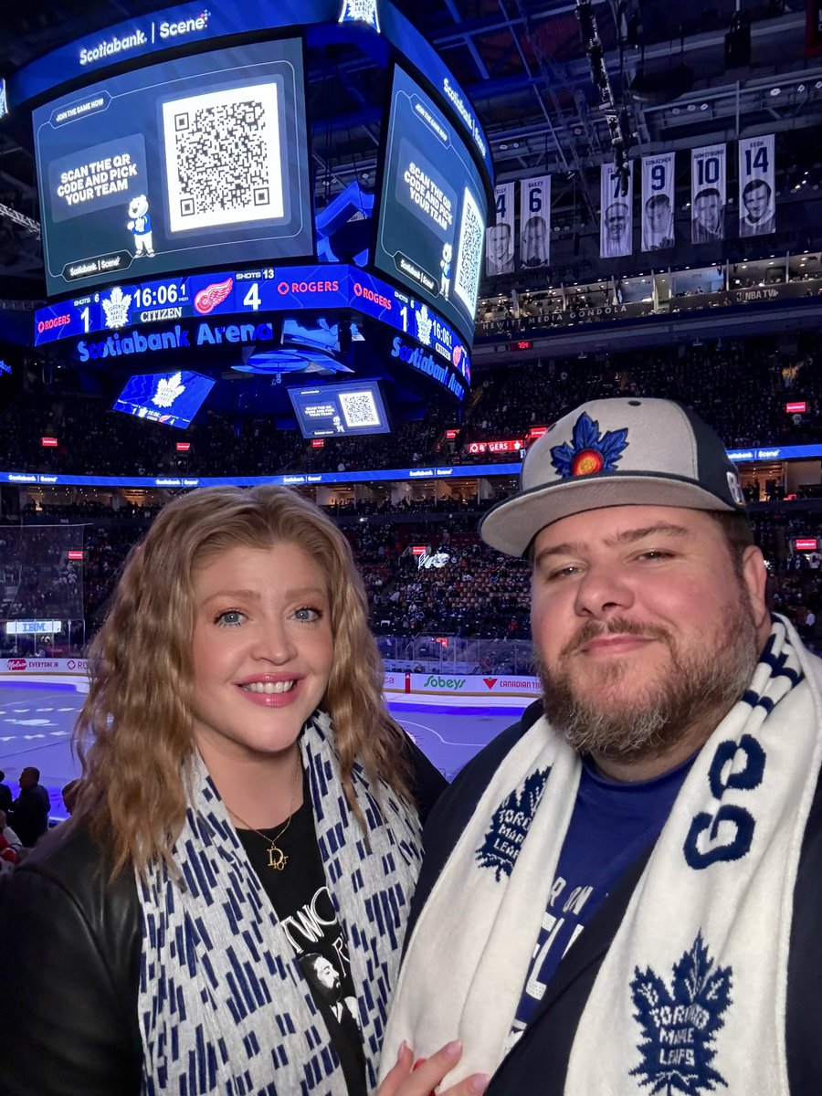 Got the 69 tonight !!!!!! 
#LeafsForever