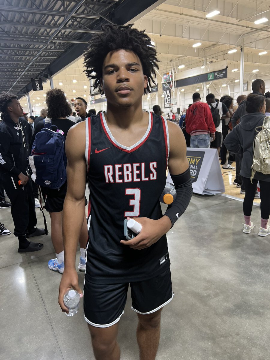 Ron Hampston (@prepu_hoops) on Twitter photo 2025 PG Isaiah Campbell-Finch was very impressive today playing with great pace and getting his teammates involved.
Campbell-Finch also showed his ability to score at all three levels. 
Already holds an impressive offer list that will continue to grow this spring and summer. 2025 PG Isaiah Campbell-Finch was very impressive today playing with great pace and getting his teammates involved.
Campbell-Finch also showed his ability to score at all three levels. 
Already holds an impressive offer list that will continue to grow this spring and summer.