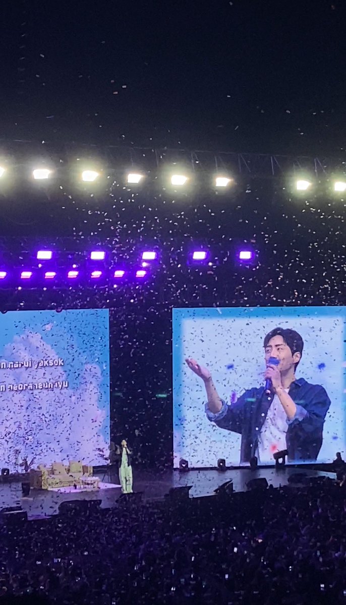 holyblinger's tweet photo. the first time felt like a dream,
second time cured the longingess,
third time was like meeting an old friend.

i'll never get tired of you, my actor 🩵 https://t.co/6pgXsoNvqj