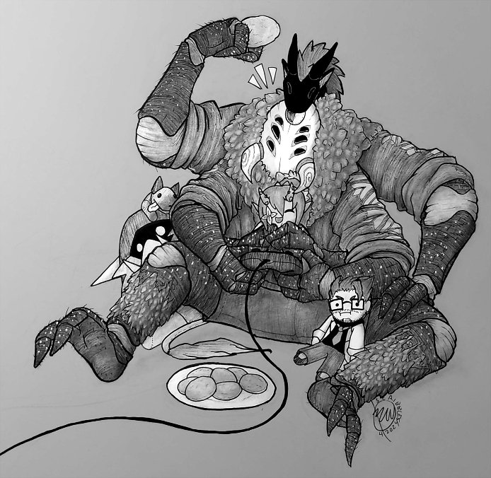 Lookit dis amazing fuggin Prosby and pals from <a href="/Toobular_Troll/">Toob</a>! Go commission them NOW! NOWWWW!!!