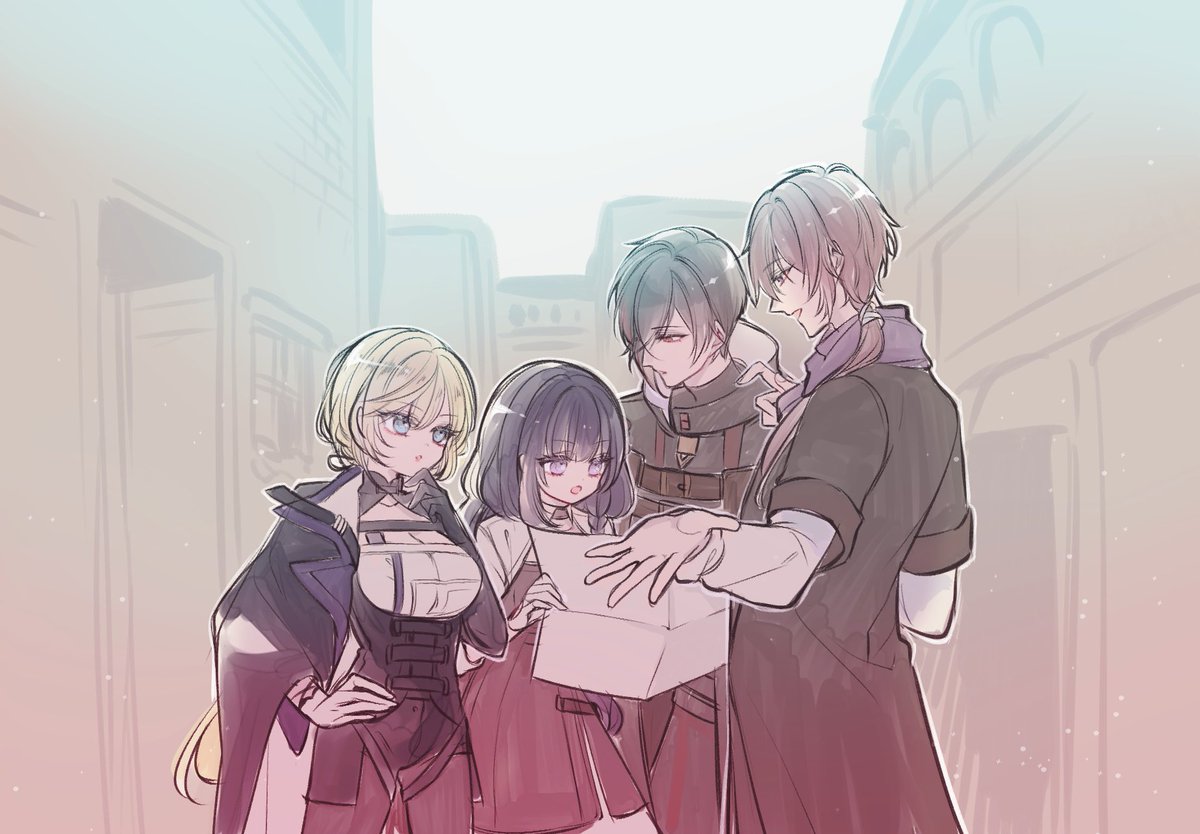 coto_notte's tweet photo. 戦団 https://t.co/73yrPz0P1Z