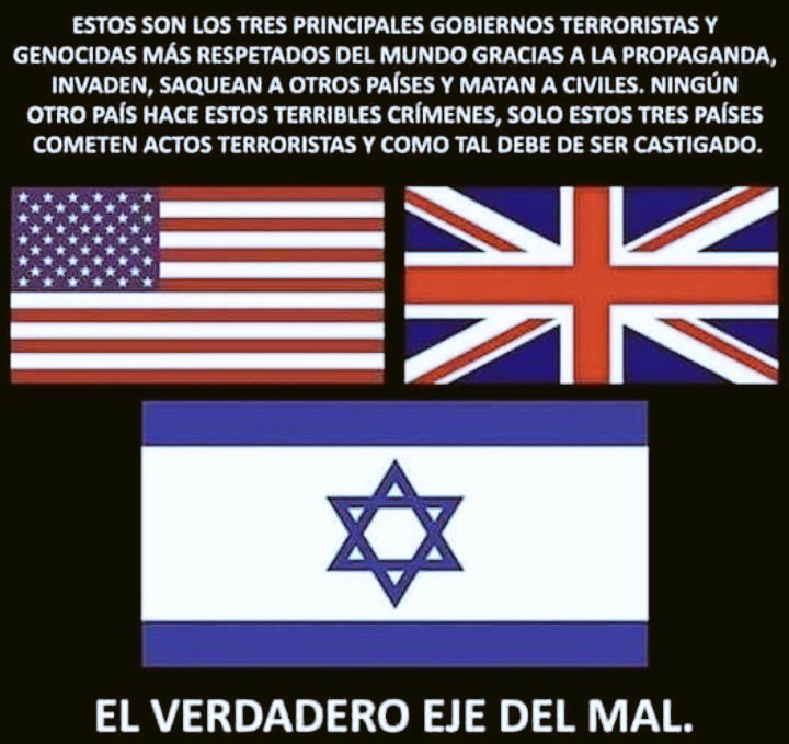 wais2010's tweet photo. SI QUERÉS SABER DE LA amia PREGUNTALE A la mossad QUE PERPETRO EL ATENTADO https://t.co/hqZvW5xGO2