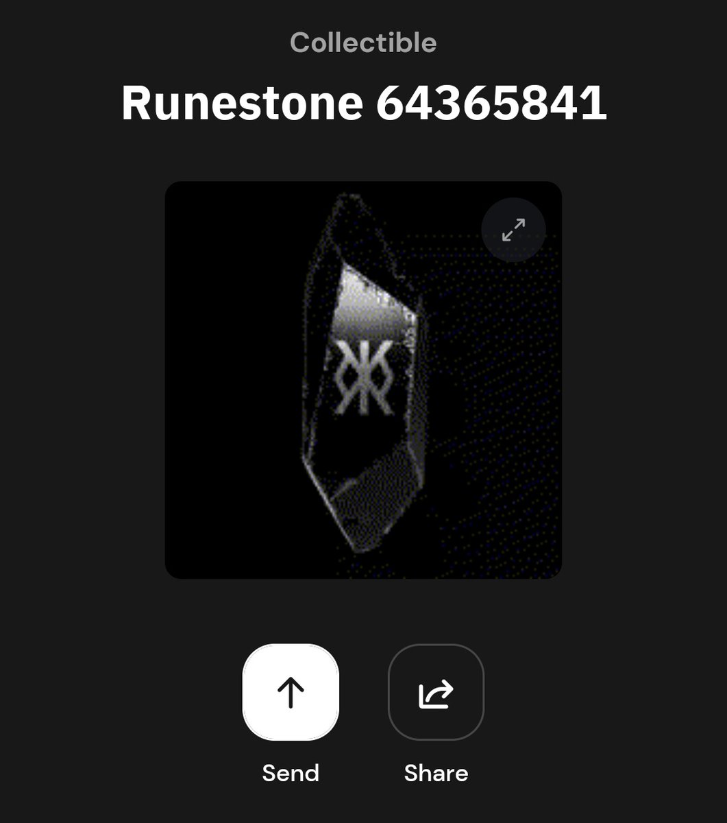 primords's tweet photo. Ah my #Runestone, haven't seen you for a while. https://t.co/yQBen8mAH6