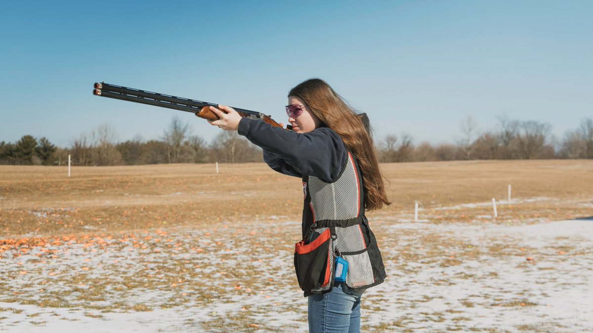 Clay targets don't stand a chance when Ruth Abel picks up a gun! Check out our blog to learn how our shooting sports team has impacted her life! go.grace.edu/ClayTargetsToD… #ClayTargets #ShootingSport #GraceJourney