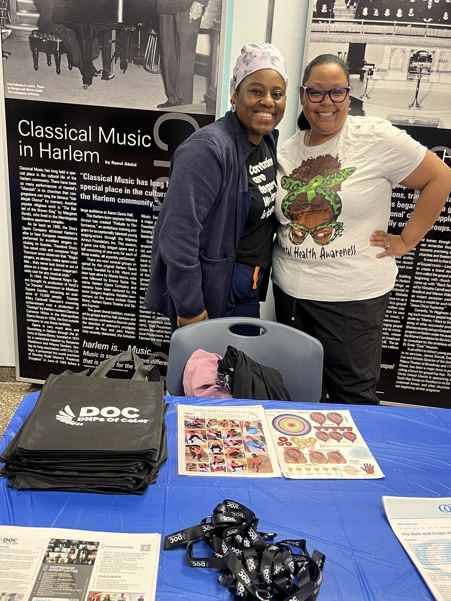 This past week the Harlem Simulation Fair for Maternal Health by Dr. @JoAsimculture + @AMcMyers in honor of Black Maternal Health Week. The “I commit” board shows how staff will commit to change for birthing patients @NYCHealthSystem #maternalhealth #medsim #simulation