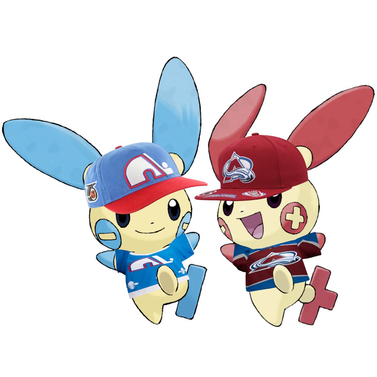 Pokémon Wearing Sports Paraphernalia (@jaystoucannon) on Twitter photo 