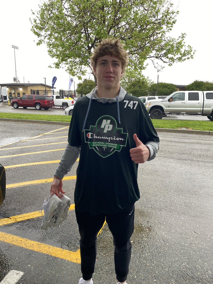 Had a great time competing at the <a href="/NPShowcases/">National Preps Showcases</a> today. Thank you <a href="/ttherzog/">Coach Trent Herzog</a> for the invite. Film from today will come soon.