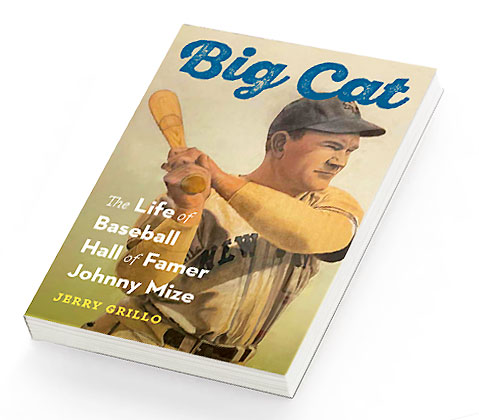MagnoliaSabr's tweet photo. Read a quick interview with Atlanta author and @SABR member Jerry Grillo about his new baseball book @BigCatMize in the @SABR Atlanta chapter newsletter, spring issue, available here: https://t.co/eiybNUWo77  
#BravesCountry @BatteryPowerSBN @HouseHankBuilt https://t.co/lUVHOVhEbX