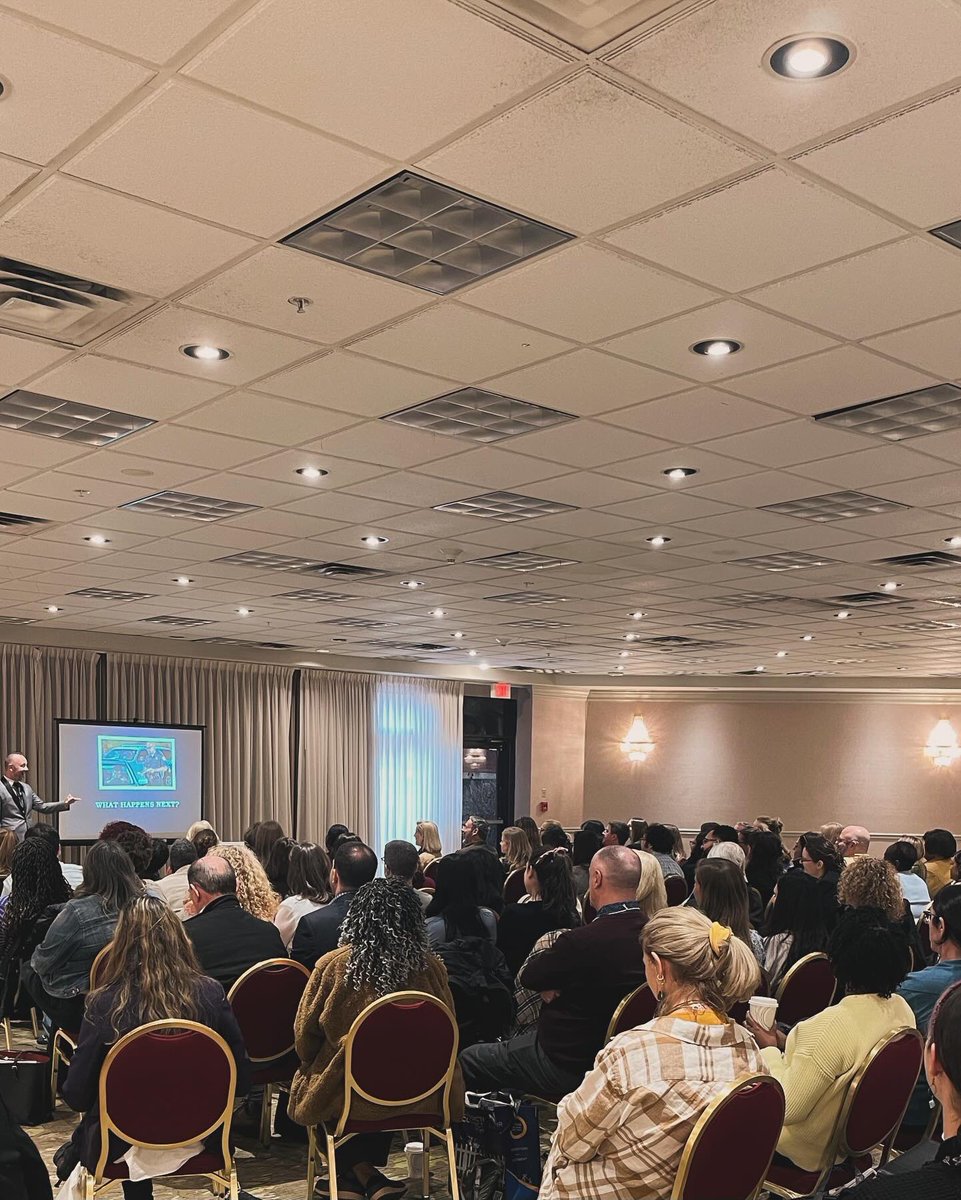 JWilliamsLMHC's tweet photo. Always informative and inspiring! New York Mental Health Counselors Association never disappoints! 2024 Conference - “New York State of Mind”. #nymhca2024 #lmhc  #nymhca  #nyctherapist  #nyctherapist #newyorkstateofmind https://t.co/W84jIpSGTm