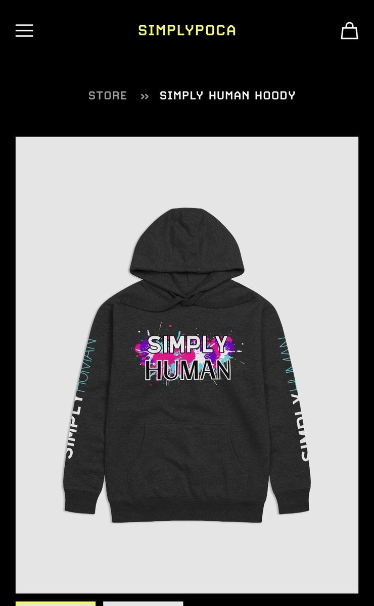 BRAND NEW MERCH LINE!
simplypoca-shop.fourthwall.com