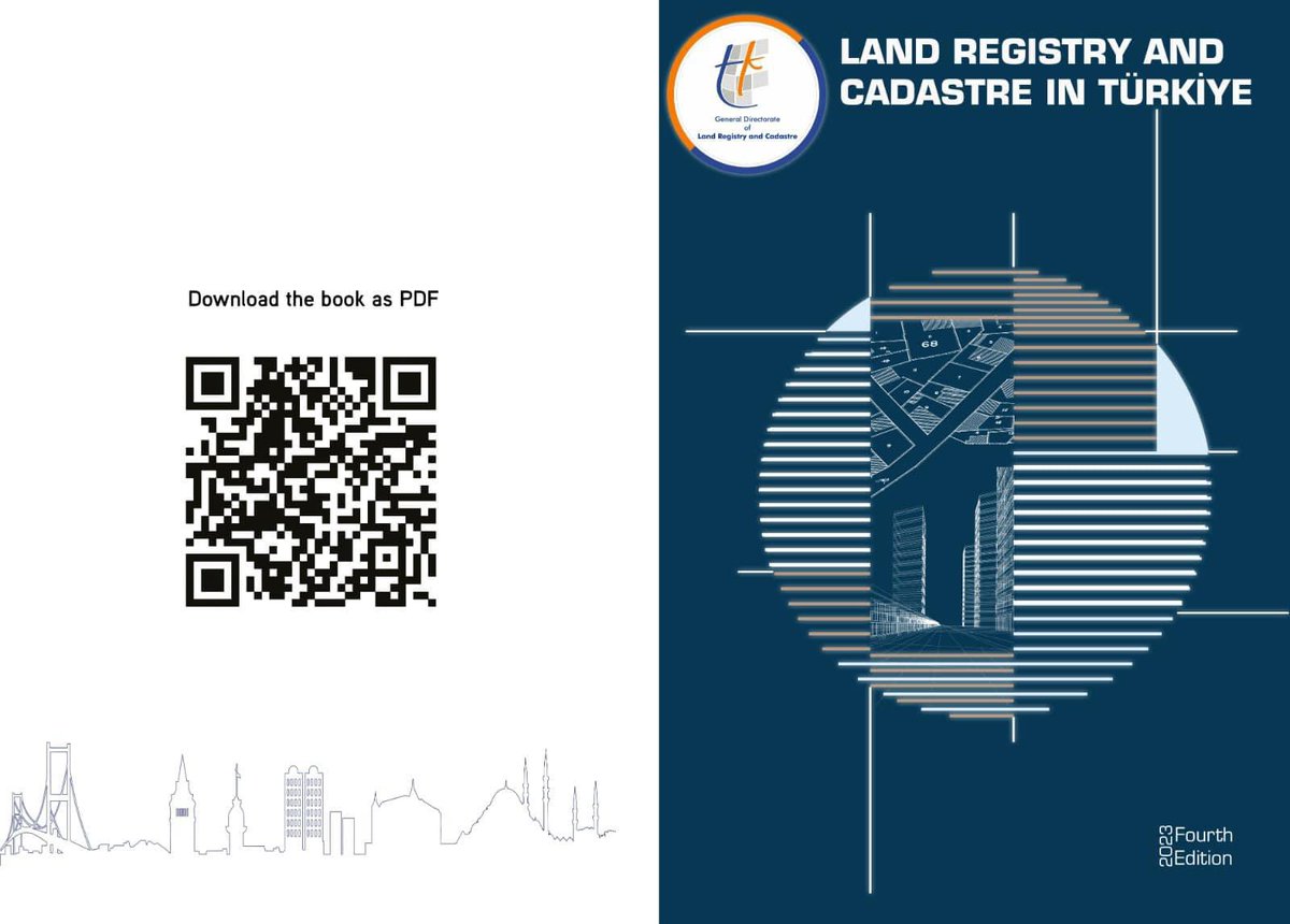 4th edition of 'Land Registry and Cadastre in Turkiye' book published on the web... #landregistry #cadastre #landmanagement
sedatbakici.com/land-registry-…