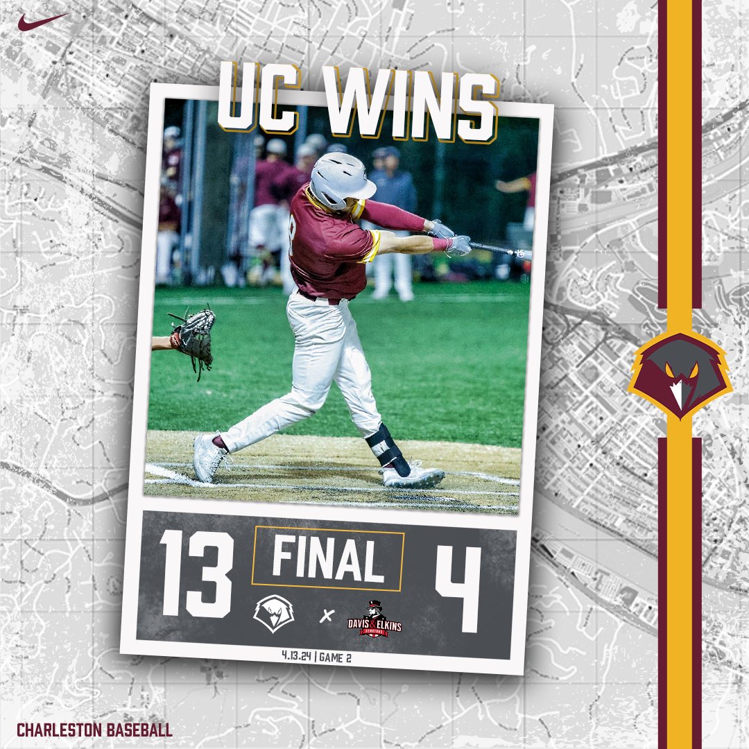 ⚾️Another DUB for Charleston 🥳

Klaserner and Chartier both go deep 😤

#WingsUp