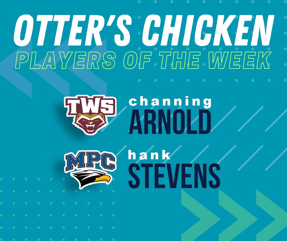 Check out our Kennesaw #PlayersoftheWeek ! Enjoy your FREE meal at Otter’s 🐔