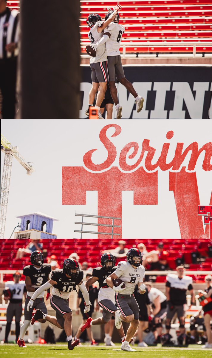 TexasTechFB's tweet photo. Building something special in West Texas. 

#WreckEm https://t.co/vdhT0C2aEL