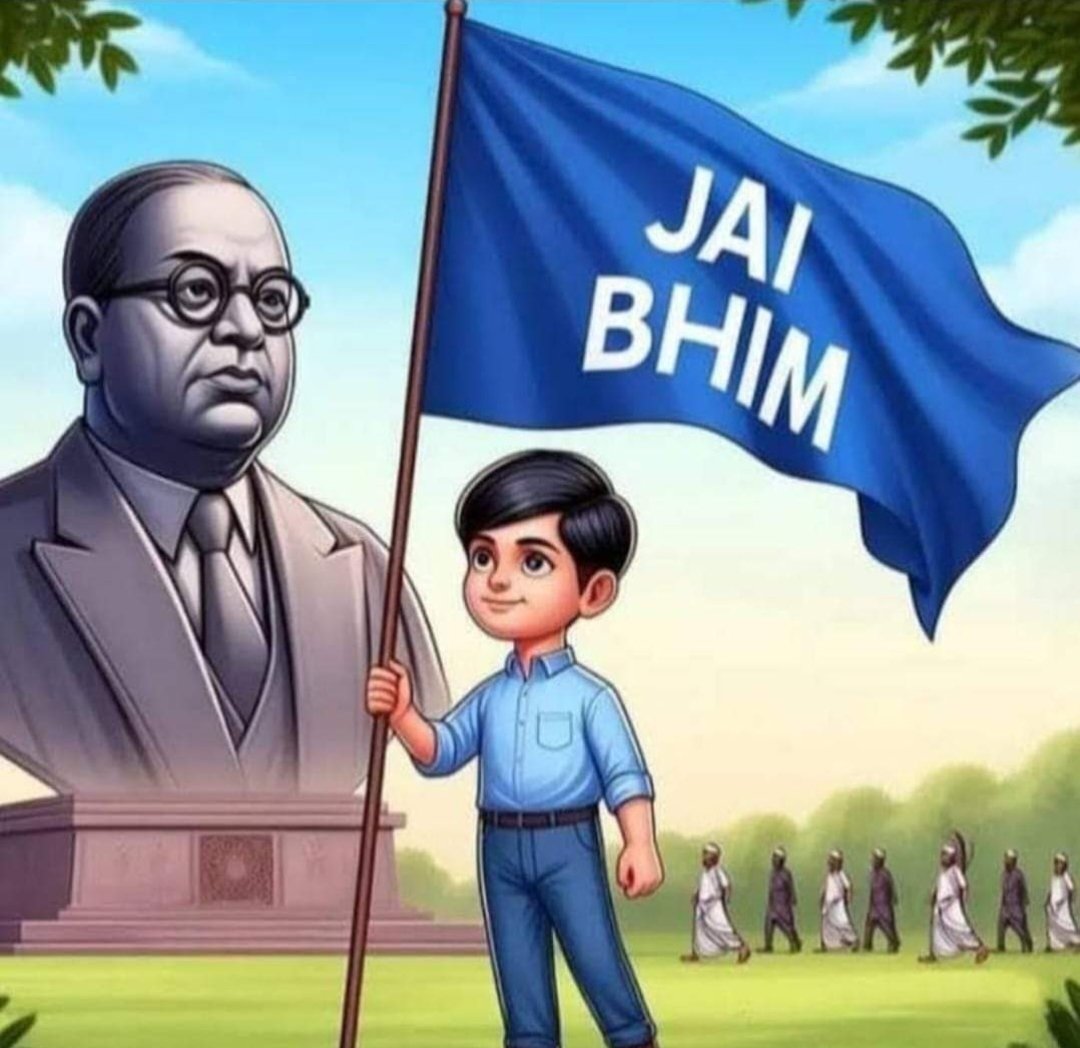 भारत के संविधान निर्माता ‘भारत रत्न’ डॉ. बाबा साहब भीमराव अंबेडकर जी, की जयंती पर उन्हें कोटि-कोटि नमन। समाज के शोषित, वंचित, पीड़ित, पिछड़े वर्गों और महिलाओं के उत्थान के लिए आजीवन समर्पित रहे बाबा साहब के आदर्श मूल्य एवं उच्च विचार हम सभी के लिए प्रेरणादायी है। #AmbedkarJayanti