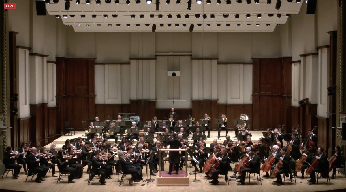 Streaming now on #DSOLive: Dvořák’s Symphony No. 6 in D Major. Watch now >> dso.org/watch/2835439