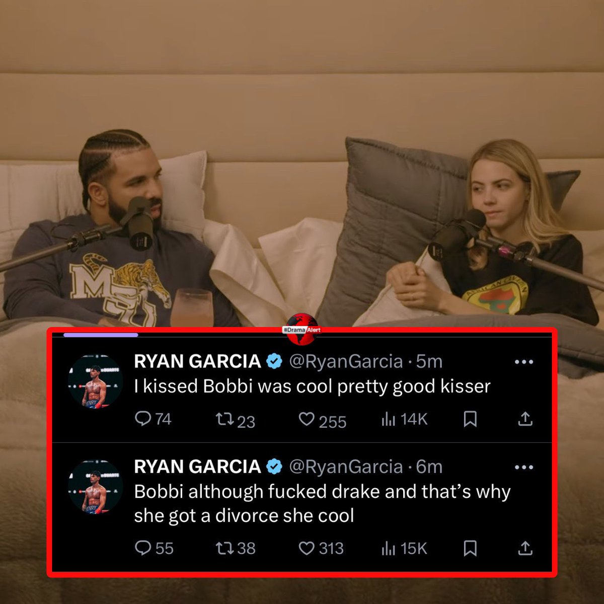 DramaAlert tweet media