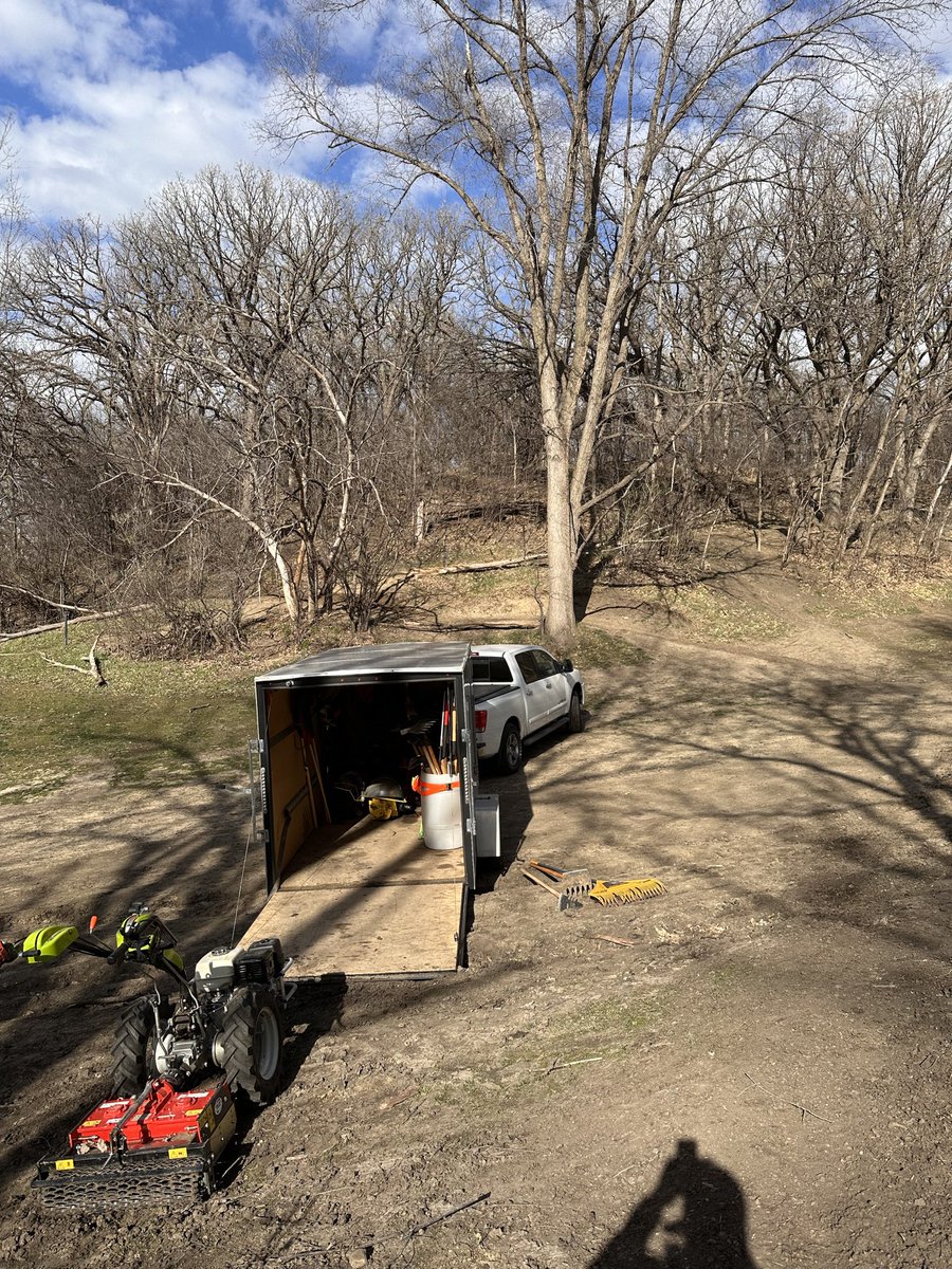 fast_inc's tweet photo. This past Thursday, the FAST trail crew tackled a rough patch next to Tuthill Park's sledding hill, giving it a fresh bench and pack. They also addressed a small stretch troubled by water erosion by optimizing the water flow through the area. Many thanks to our volunteer helpers! https://t.co/ulCpV7t7Mk