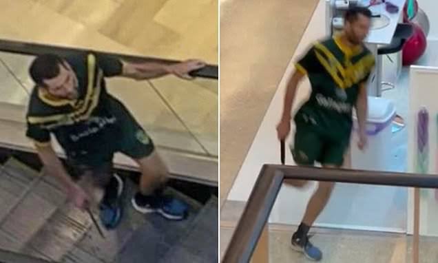 GeorgiClelland's tweet photo. The man who stabbed six people to death at Westfield Bondi Junction has been identified by police as Joel Cauchi, 40. Police said he moved to NSW from Queensland a month ago. @couriermail https://t.co/GutvKc7TgD