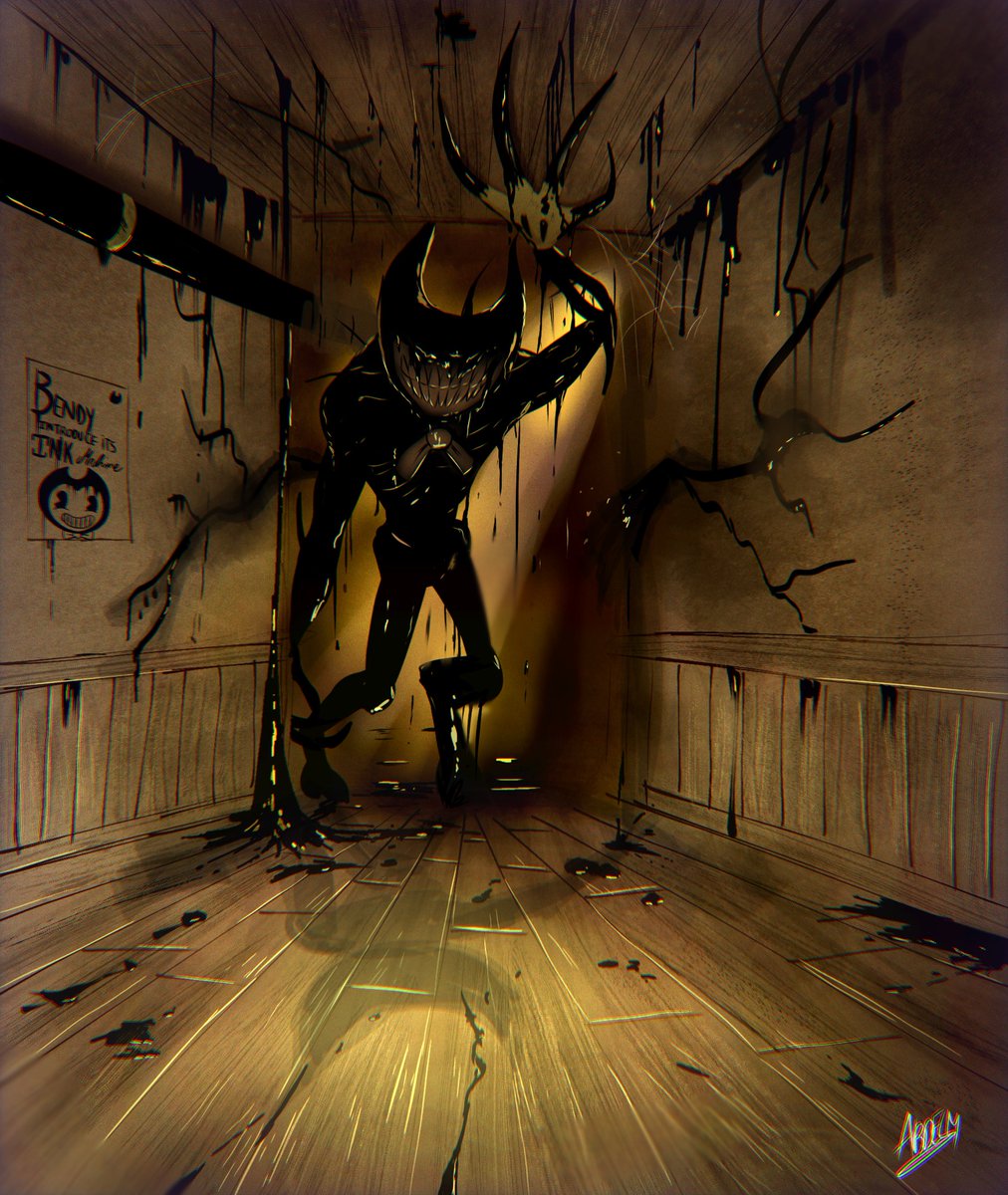 Sometimes I look down at who I could've been... #BENDY #Bendy_and_the_Dark_Revival