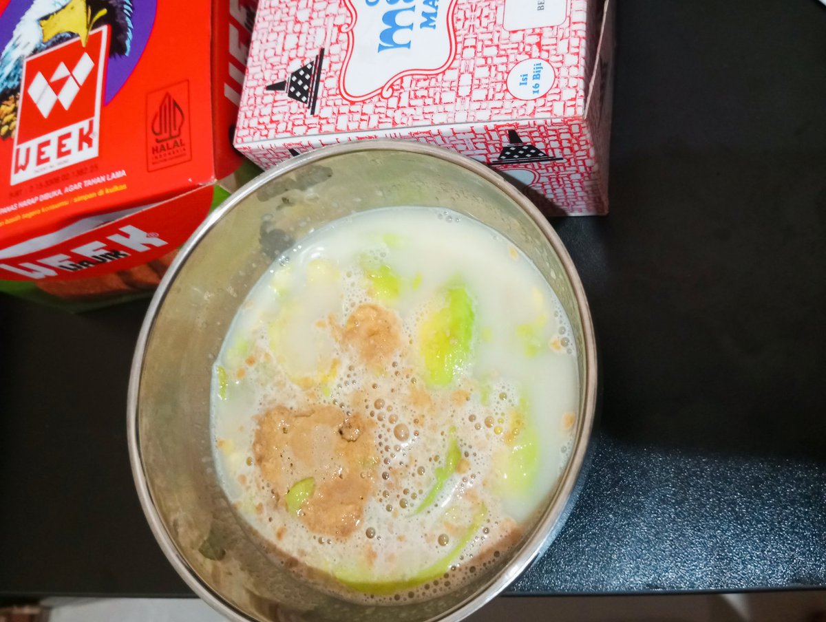 Happy weekend kawan
.
Ngorbit kembali.....
.
Yang masih di jalan nuju perjuangan ttdj ya
.
Aku sudah sampai dan nikmati sarapan qu pagi inih, selamat sarapan 

_____++

#nyusucampur