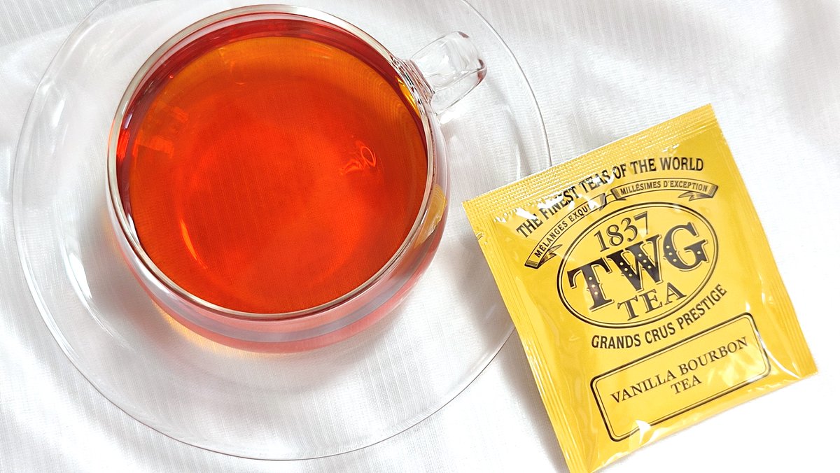 おはようございます☀️
今日のお茶は、TWGTeaのバニラブルボン。
毎朝のルイボスティーに新たな種類が加わりました🥰
 #TWGTea #ルイボスティー
バニラブルボンの詳しい感想はこちら↓ 
tea-lover-blog.com/review-vanilla…