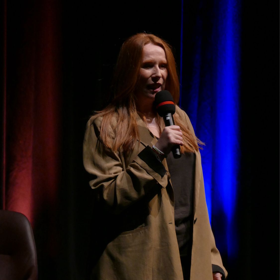 APGNZ's tweet photo. We welcome back Catherine Tate back onto the #Chchgeddon Main Stage! #APGLive #ArmageddonExpo https://t.co/9a1vb9qWCz