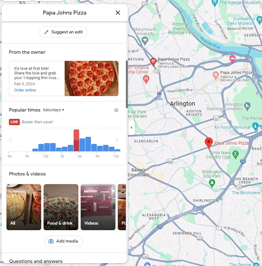porqueTTarg's tweet photo. “Índice Pizza”

Porque en Estados Unidos saben que algo grave ocurrirá cuando las pizzerías cercanas al Pentágono indican alta concurrencia.

Hoy un usuario avisó que “The Pizza Meter” estaba alto y, horas después, el mundo quedó al borde de una Tercera Guerra Mundial. https://t.co/aB3ID4LXcM