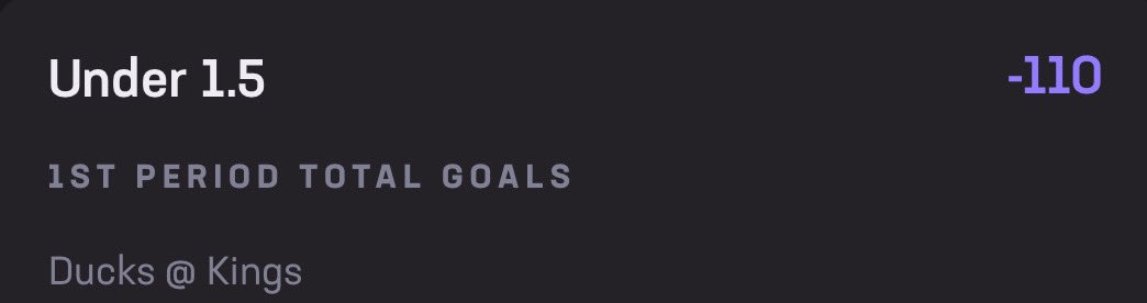 TrapLocks's tweet photo. 🚨SATURDAY NIGHT FAST MONEY🚨
—————————————————
DUCKS VS KINGS UNDER 1.5 1ST PERIOD TOTAL GOALS🔒🤑LOCK IN WITH THE TRAP🥷🏾 TRYING TO GO 2/2 FOR NIGHT(26-4 L30)🔥
FOLLOW LIKE &amp; RT 4 FREE PICKS‼️
—————————————————
#GamblingTwitter #NHL #Ducks #Kings #Hardrock #SportsGambling #BETS https://t.co/n5JLHXk5G9