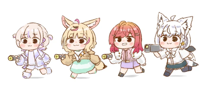 #絵フブキ #絵まる #ririkart #はじめ武勇伝 