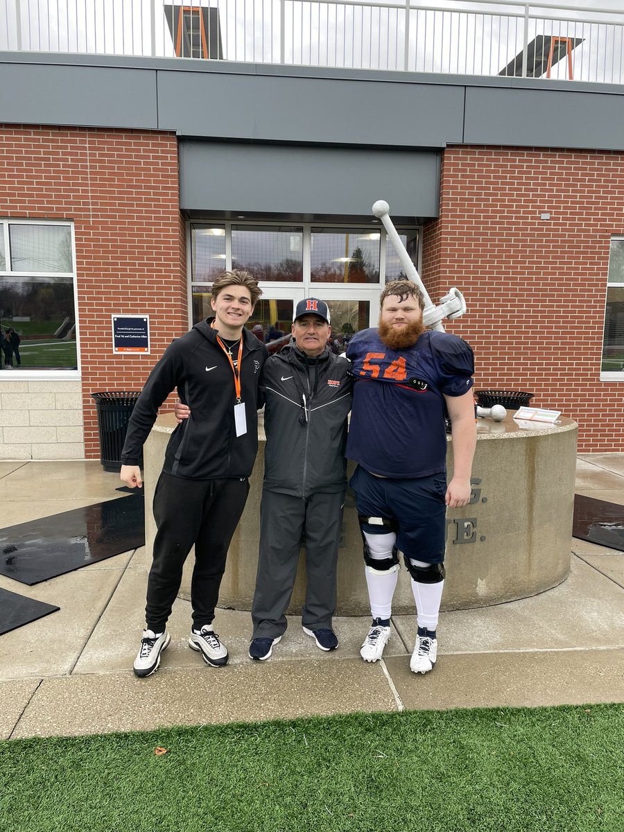 Had a great time at Hope for junior day @HopeCollegeFB @jacobpardonnet @OwenMSweeney