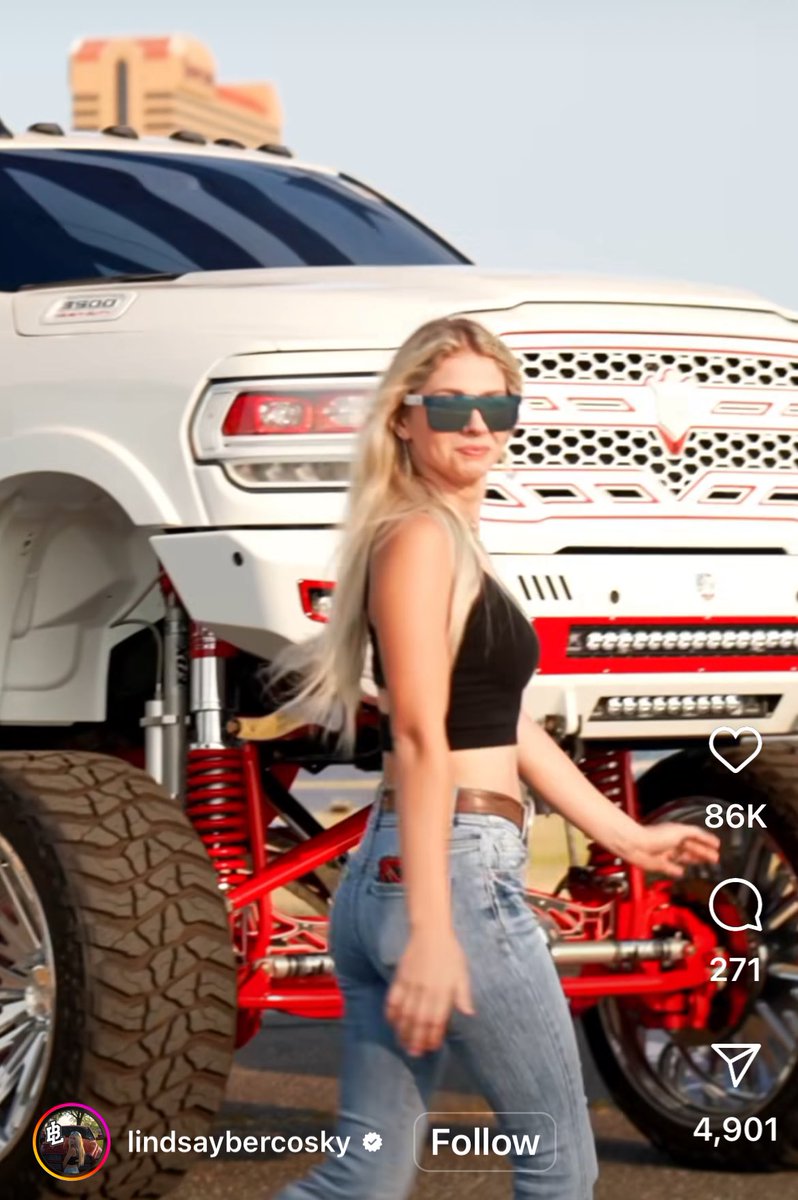 MeadowShadow on X: Lindsay Bercosky (truck girl) t.cojfIPkWwMZl   X