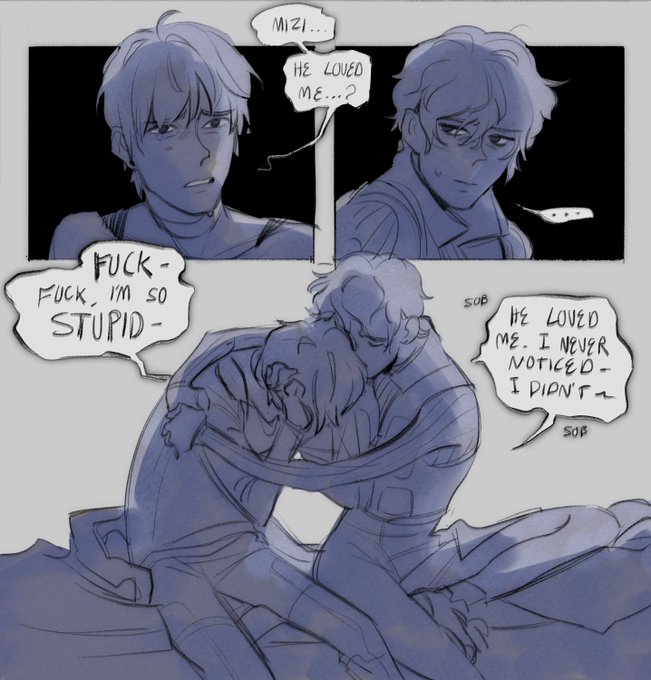 noooo not the ONE outcome Ivan spent his whole life hiding his love to avoid happening anyway nooooo 
#alienstage #ivantill 