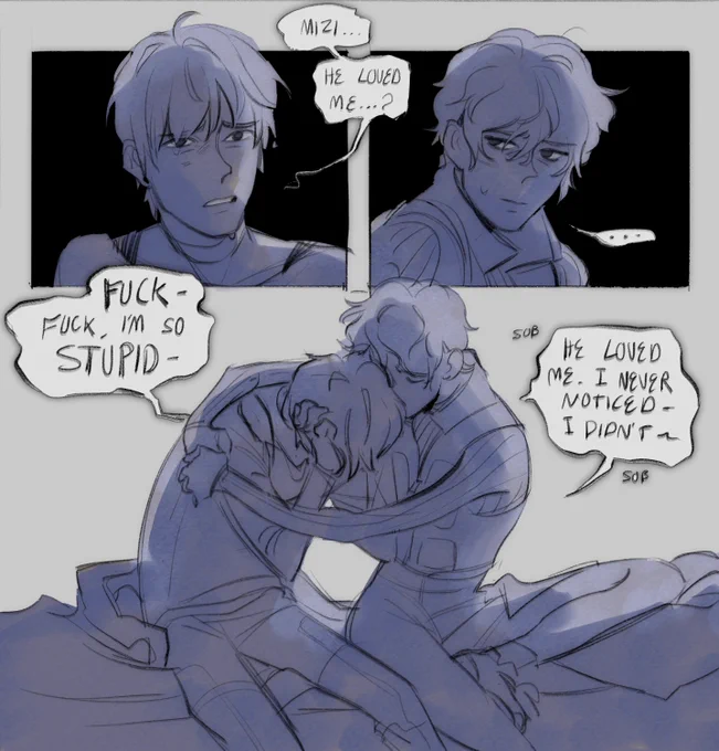 noooo not the ONE outcome Ivan spent his whole life hiding his love to avoid happening anyway nooooo 
#alienstage #ivantill 