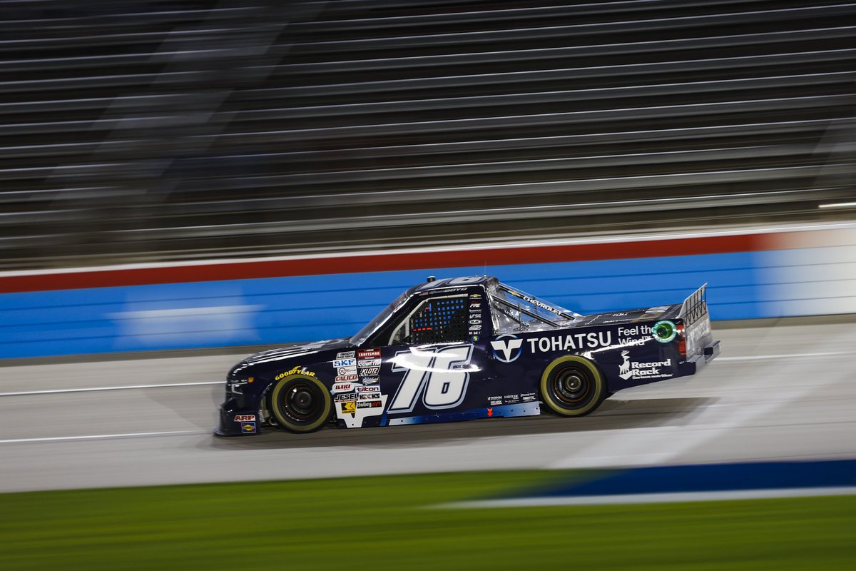 SpencerBoyd's tweet photo. 🎣The @TohatsuAmerica crew was out at @TXMotorSpeedway and we had some fun! P27 made gains thru the day. Plenty of things to clean up but appreciate everyone’s hard work in @FreedomRacing76 7th outing!🤠 https://t.co/jkmpZUIXTe