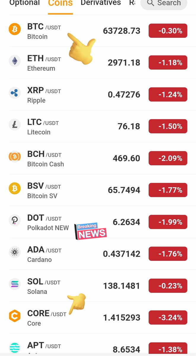 Iran Attack On Israel 🔥 The world is going through a very dangerous and unstable situatio😭 Almost #5billion Fund Are Withdraw From #Crypto Industries That Why We are seeing this Dump 😞 $CORE & $BTC Are Crashing 😔 #cryptocrash #WorldWar3 #IranAttack #BitcoinHalving2024