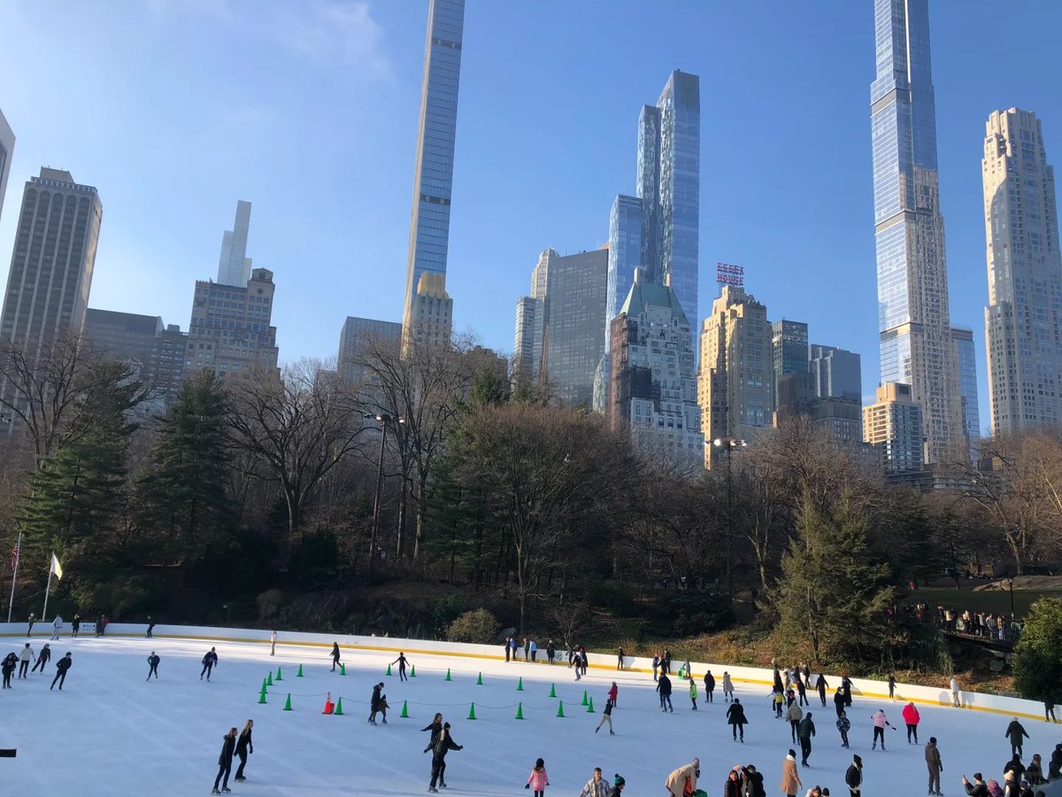 Richcscarrell's tweet image. Tidlig morgen i New York
#Central Park, New York