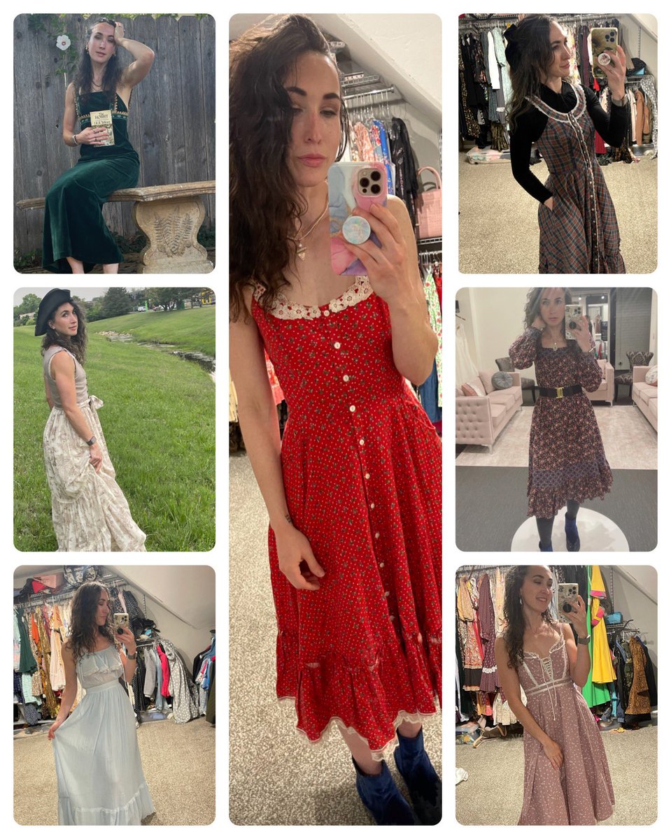 It’s the annual #gunnesax party for my digital vintage loving community, but I wanted to brighten this feed with my favorite vintage Gunne Sax dresses. 

Any other vintage lovers here?! #vintagedresses #vintagelovers
