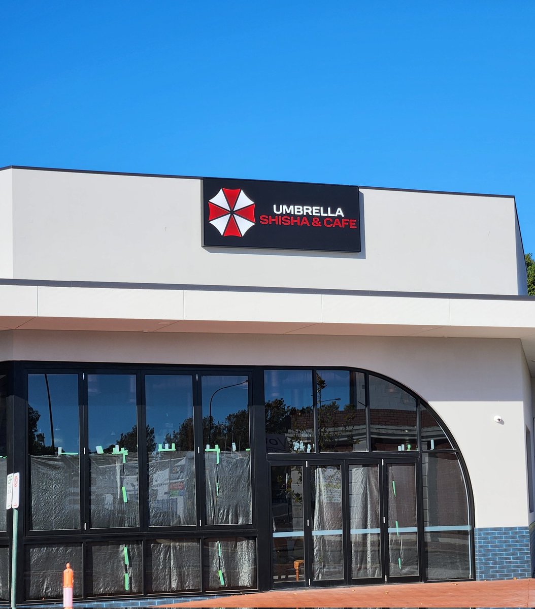 CaptainperthTV's tweet image. Sorry Umbrella Corp, but I refuse to partake in your Zombie Shisha. 

#ResidentEvil #ResidentShisha