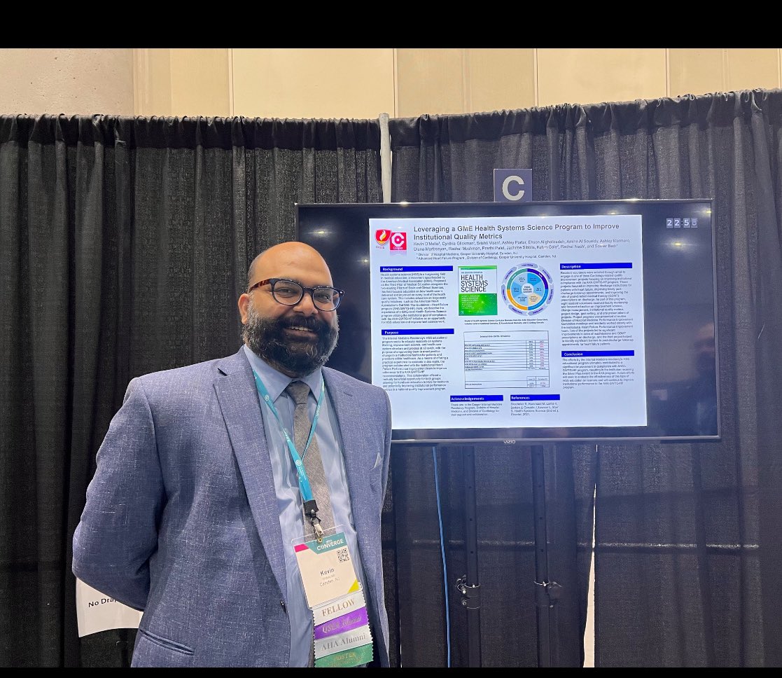 drritesh81's tweet photo. Great to see all the Cooper friends in San Diego, it has been exciting day so far. Many exciting posters from #Cooper  #SHMConverge24 @CooperHealthNJ @SocietyHospMed @RachoinJ @KevinDMello2 @samer_badr https://t.co/XlpzwpnjC4