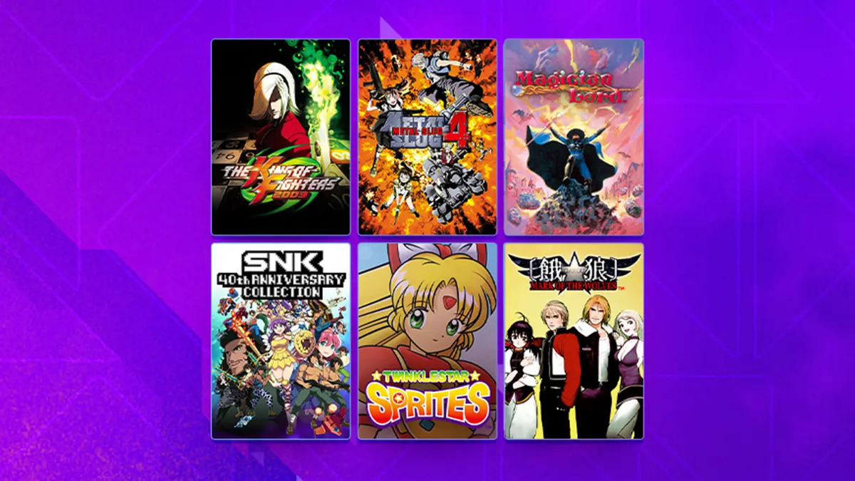 Atenção, fãs de jogos clássicos! 📣 A SNK está trazendo a nostalgia de volta com mais de 20 títulos agora disponíveis no GOG. 

@SNKPofficial
@GOGcom
#GamerseGames

gamersegames.com.br/2024/04/09/snk…