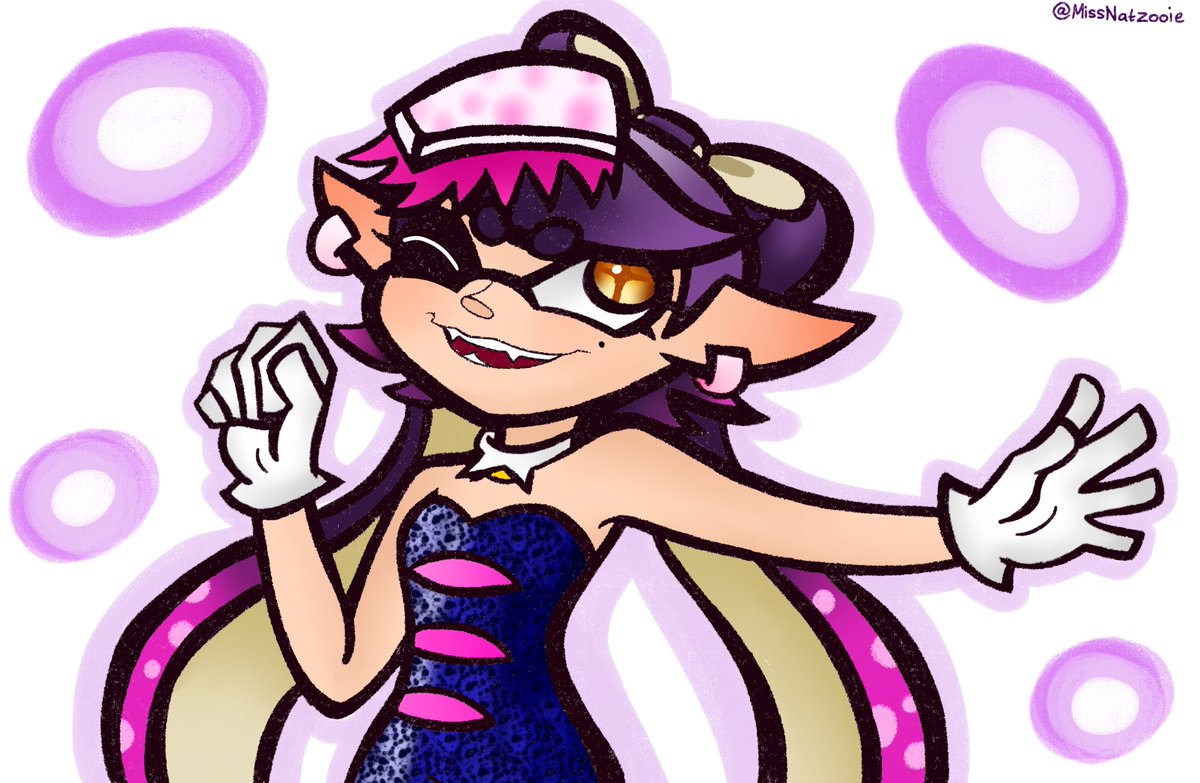 Happy Callie Day!! 💜 #Splatoon #CallieDay #Call13Day