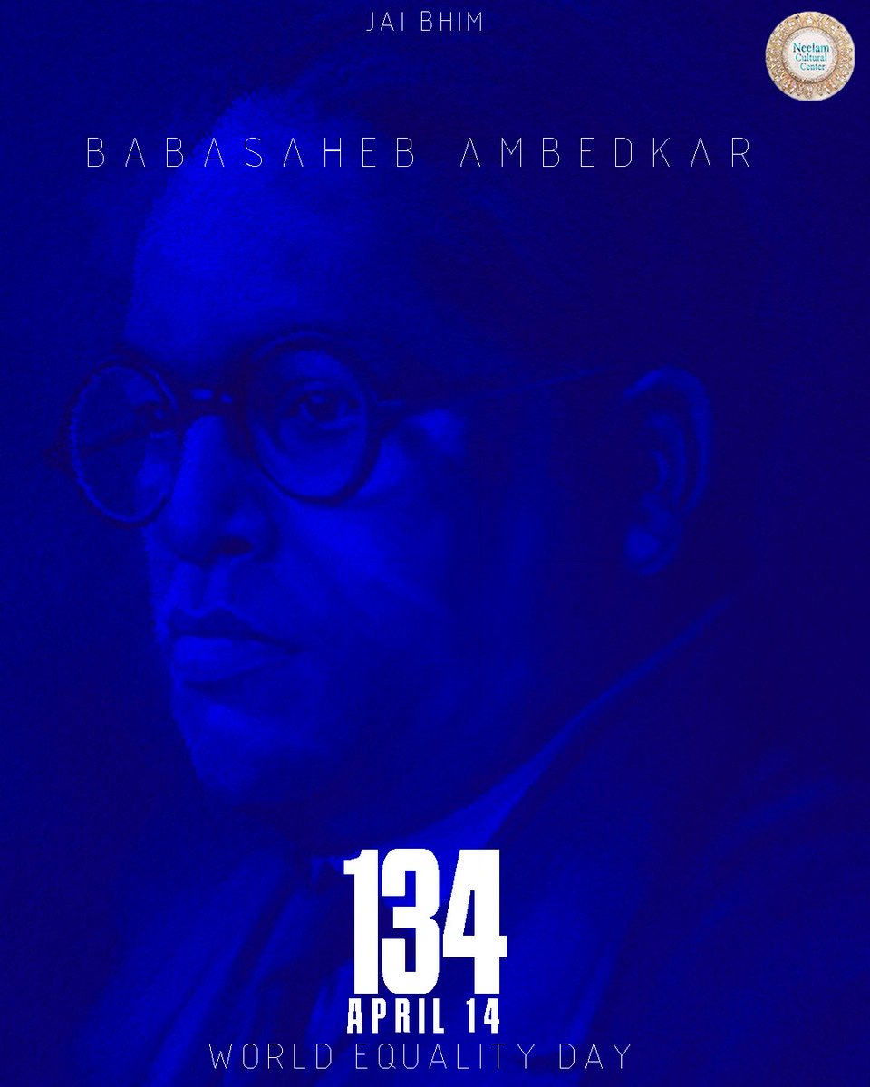 He had many reasons than most in India to advocate violence but he only waged an ideological war all his life. Ambedkar was indeed a Mahatma. India will be free of prejudices only when he is celebrated by every Indian. #JaiBhim #AmbedkarJayanti