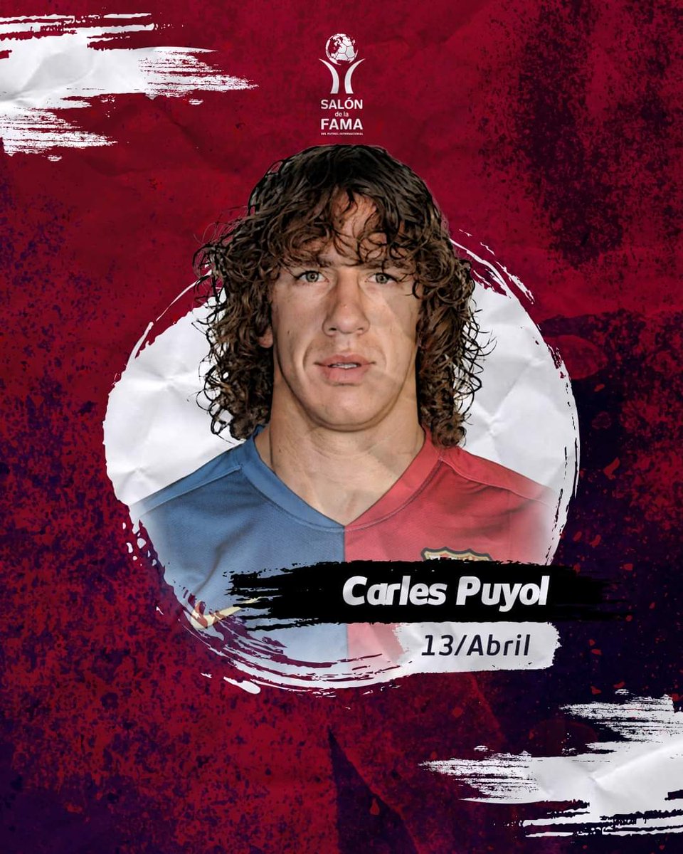 🔴 | CARLES PUYOL SAFORCADA 📍 Es miembro de la 1️⃣1️⃣.ª generación de Investidos al Salón de la Fama del Futbol Internacional. 🔝 Por todos sus logros con su club, con la selección española y por sus distinciones logradas, Puyol es considerado como uno de los mejores defensas…