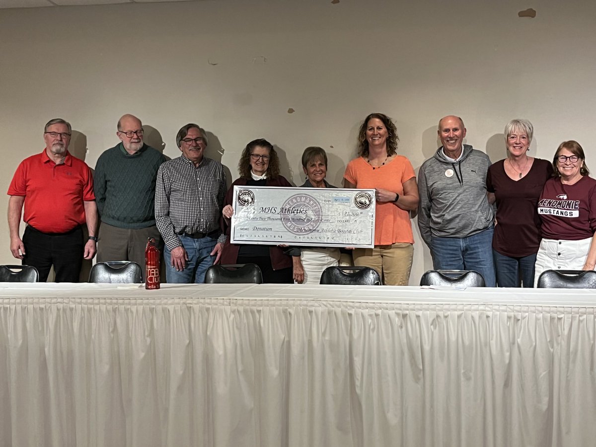 MHS_Principal10's tweet photo. MHS Evening With The Coaches was a huge success. Thank you to those who established our Booster Club and those who continue to support all of our student athletes. #MustangsPride https://t.co/c0SCw2Fhd0