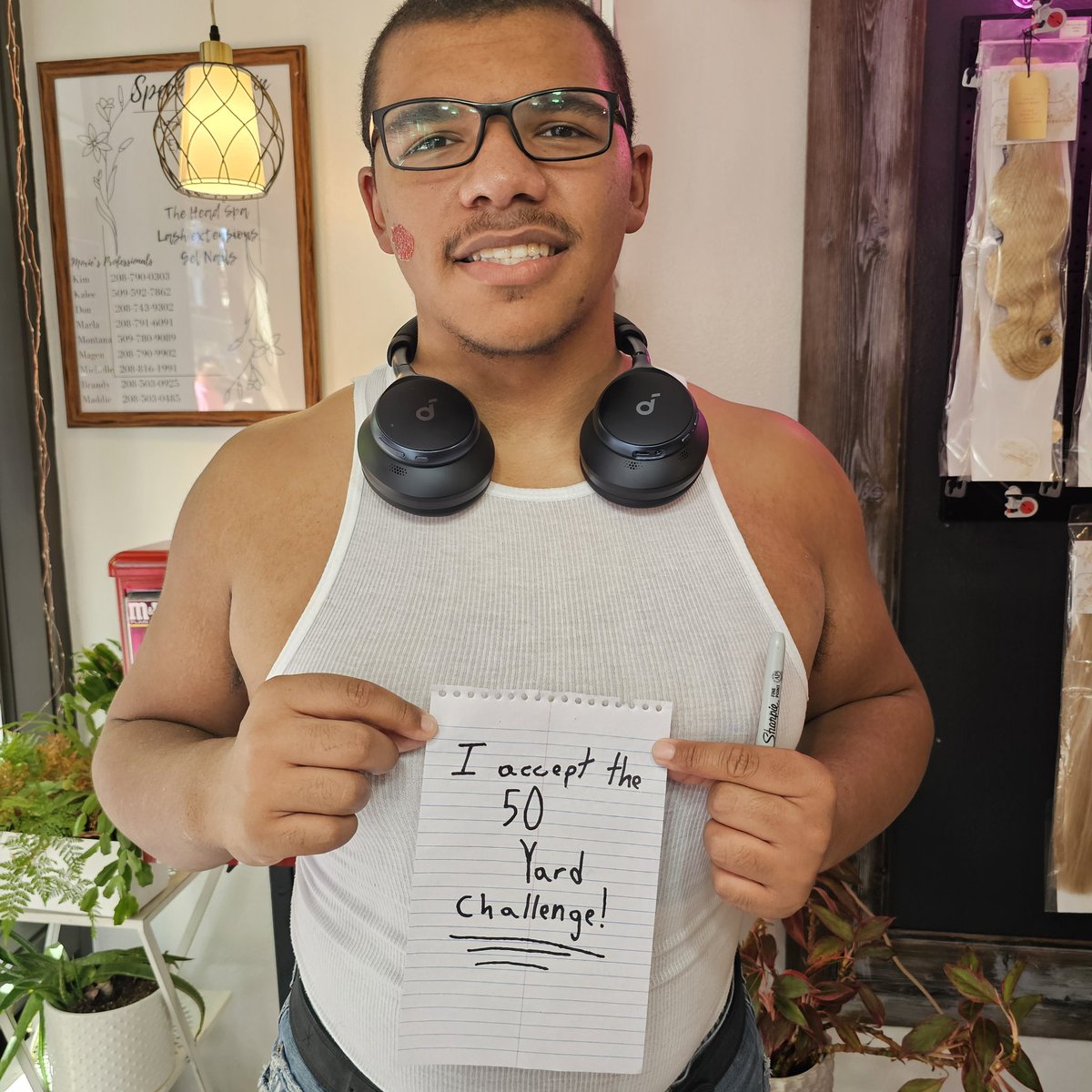 It brings me great joy to share with you the news of a new addition to our family. Please join me in welcoming King David of Lewiston, ID  to our fold! King David  has stepped up & accepted  our 50 yard challenge .By embracing this challenge, he has shown us that he  is committed…