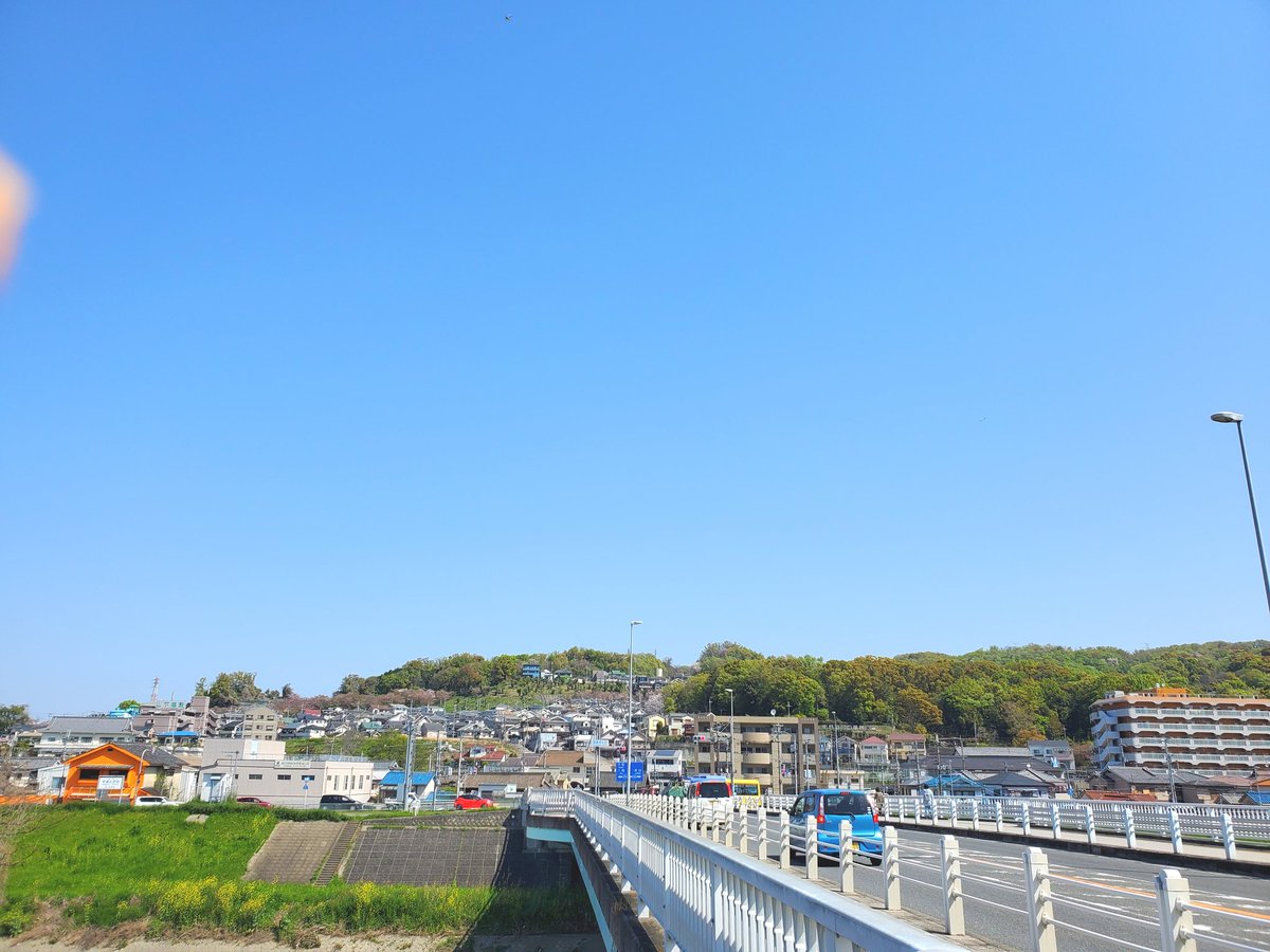 K3_712's tweet photo. おはようございます🐦️🎶

今日も一日頑張ろう🎵
#柏原市 #大和川 #国豊橋 #イマソラ https://t.co/jKe1hwnCpk